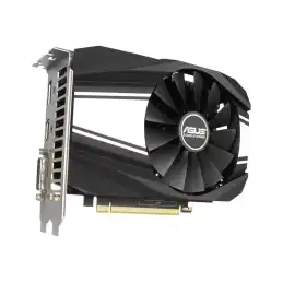 ASUS PH-GTX1650S-4G - Carte graphique - GF GTX 1650 SUPER - 4 Go GDDR6 - PCIe 3.0 x16 - DVI, HDMI, ... (90YV0E41-M0NA00)_4